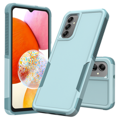 Galaxy A14 5G Grip Case + 2 Glass Screen Protectors for Samsung Galaxy A14 5G (Mint Green)