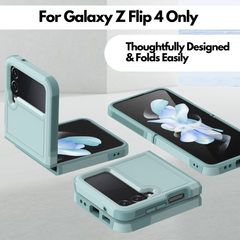 Grip Case for Samsung Galaxy Z Flip 4 (Mint Green)
