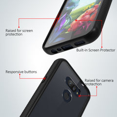 Heavy Duty Case Built-in Screen Protector for LG Harmony 4