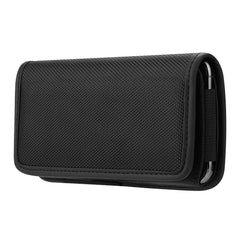 Horizontal Nylon Pouch Holster Case with Belt Clip for Samsung Galaxy A13 4G